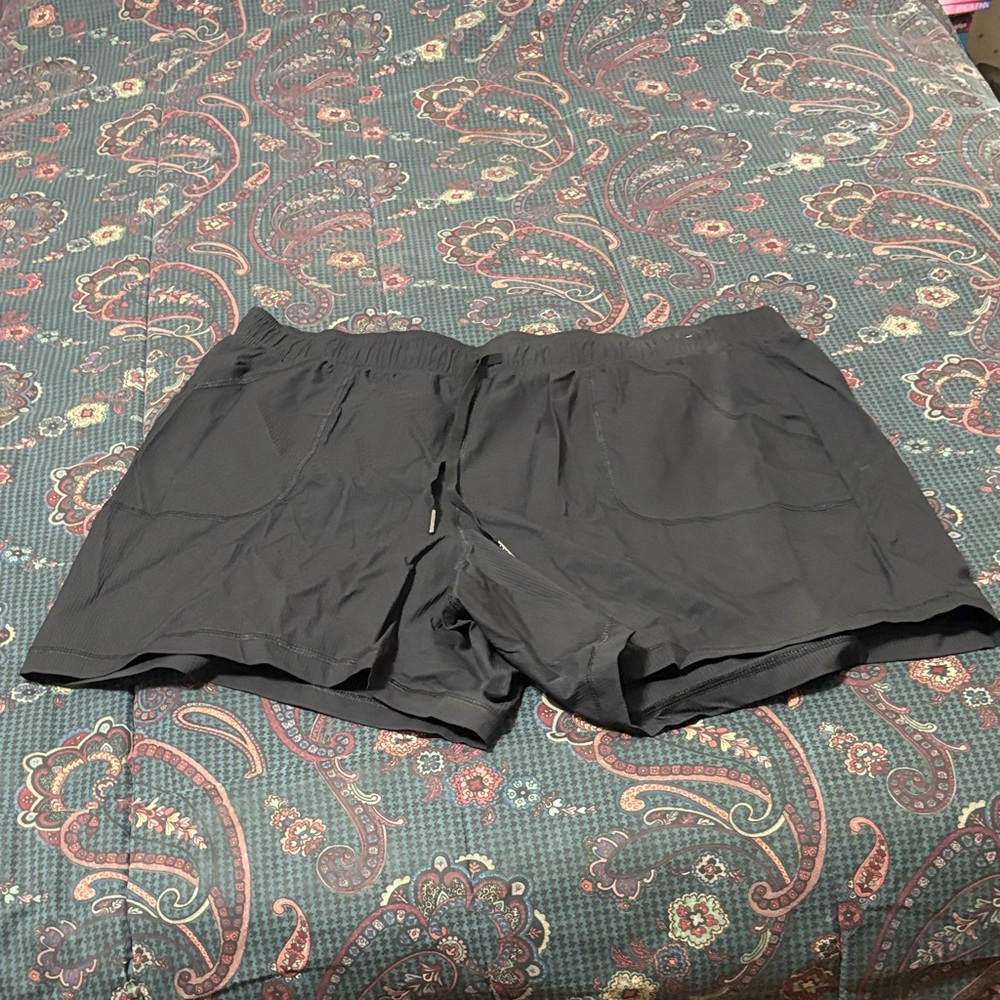 RBX Women's Athletic Black Shorts